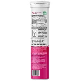 Dr. Vaidya's Apple Cider Vinegar Effervescent Tablets (15 Each) Apple Flavour