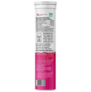 Dr. Vaidya's Apple Cider Vinegar Effervescent Tablets (15 Each) Apple Flavour