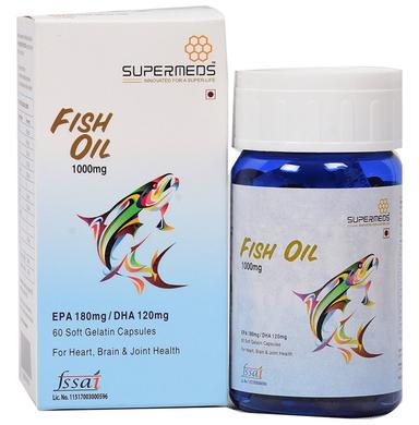 Amore Fish Oil 1000mg Soft Gelatin Capsule