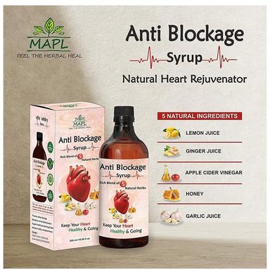 MAPL Anti Blockage Syrup