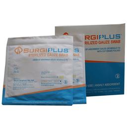 Surgiplus Gauze Swab 7.5cm x 7.5cm x 12ply