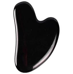 Get Me Craft Black Obsidian Gua Sha Facial Massage Tool
