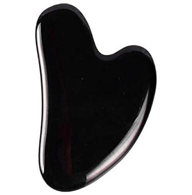 Get Me Craft Black Obsidian Gua Sha Facial Massage Tool
