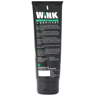 Wink Water Based Lubricant Aloe Vera
