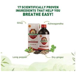 Pankajakasthuri Breathe Eazy Syrup | For Respiratory Care