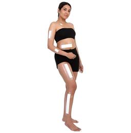 Surgiwear GDOTP25 Own Tone G Dress Transparent with Pad