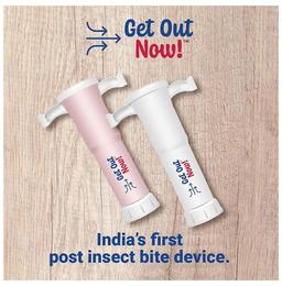 Get Out Now! Insect Bite Suction Device Pink