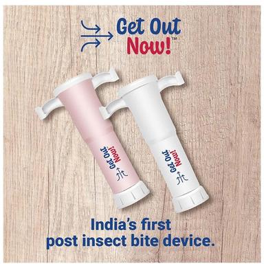 Get Out Now! Insect Bite Suction Device Pink