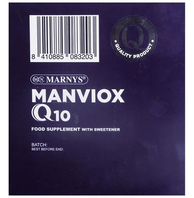 Marnys Manviox Q10 with Royal Jelly, Coenzyme Q10, Mangosteen, OPC & Vitamins
