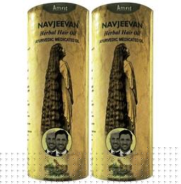 Amrit Navjeevan Herbal Hair Oil (100ml Each)