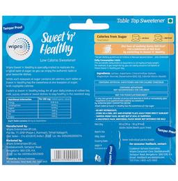 Wipro Sweet n Healthy Aspartame 300 Tablets with Free 300 Tablets Refill Pack