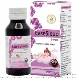 Surya Herbal Baby EaseSleep Syrup (60ml Each) Chocolate