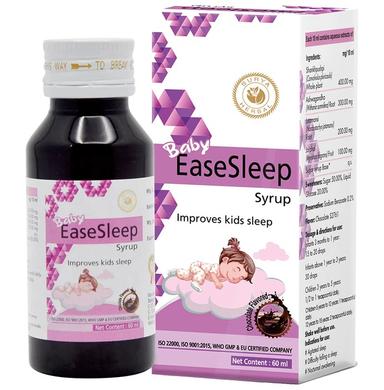 Surya Herbal Baby EaseSleep Syrup (60ml Each) Chocolate