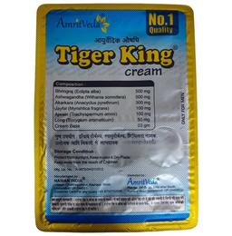 Amrit Veda Tiger King Cream (1.5gm Each)