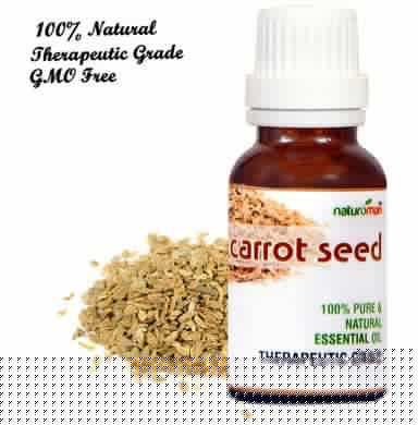 Naturoman Carrotseed Pure and Natural Essential Oil