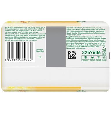 Dettol 2x Menthol Lime Cool (75gm Each)
