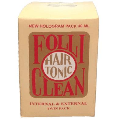 Dr. Wellmans Folli Clean Hair Tonic Twin Pack