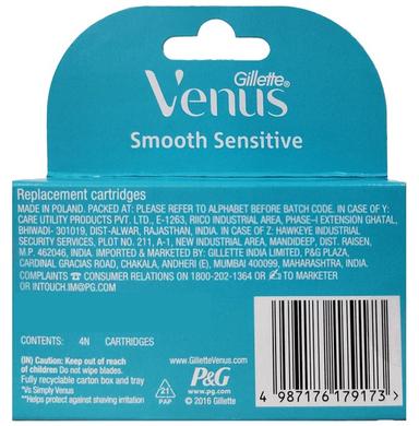 Gillette Venus Smooth Razor Catridge