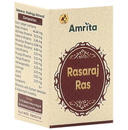 Amrita Rasaraj Ras Tablet