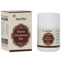 Amrita Shwas Chintamani Ras Tablet