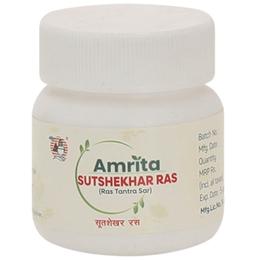 Amrita Sutshekhar Ras Tablet