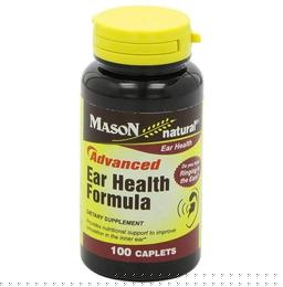 Mason Natural Advanced Ear Health Formula Caplet