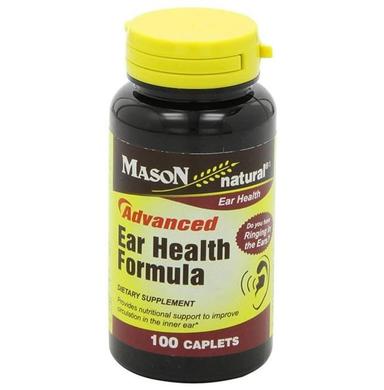 Mason Natural Advanced Ear Health Formula Caplet