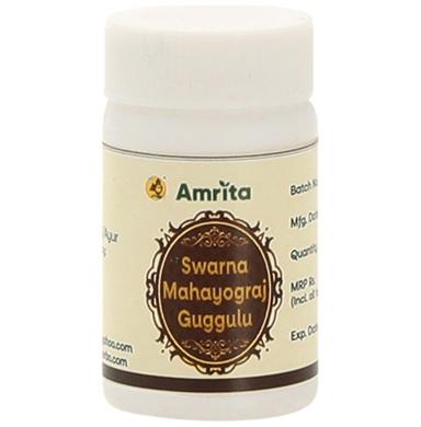 Amrita Swarna Mahayograj Guggul Tablet