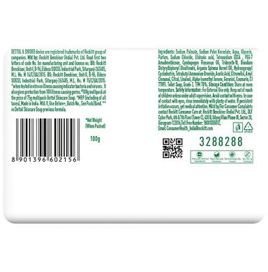 Dettol Skincare Moisturizing Beauty Mega Saver Pack of Bathing Soap Bar (100gm Each)