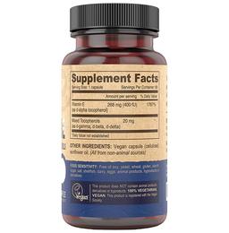 Deva Vitamin E 400IU Vegan Capsule