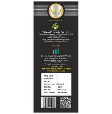 Amrith Noni Pain Relief Oil | For Joint & Muscle Pain Relief