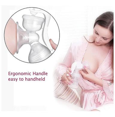 Cadle Baby Manual First Feed Breast Pump Blue