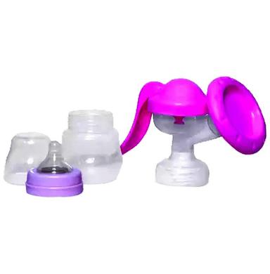 Cadle Baby Manual First Feed Breast Pump Pink