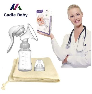 Cadle Baby White Manual Breast Pump
