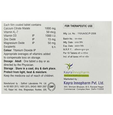 Cadyra Plus Tablet