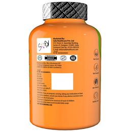 Naturyz 100% Plant Biotin Tablets with DHT Blocker & Omega for Nails, Hair & Skin