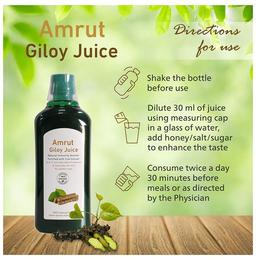 Amrut Giloy Juice (500ml Each)