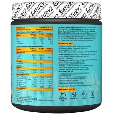 Naturyz Marine Collagen Skin Powder Guava