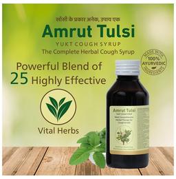 Amrut Tulsi Yukt Cough Syrup (100ml Each)