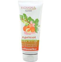 Patanjali Ayurveda Apricot Scrub with Wheat Germ and Aloe Vera