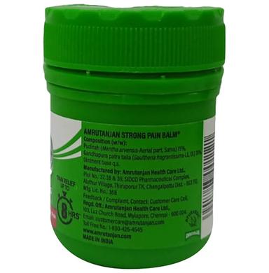 Amrutanjan Strong Pain Balm for Headache & Body Pain
