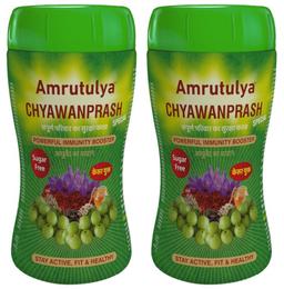 Amrutulya Chyawanprash Special (1kg Each) Sugar Free