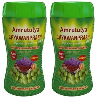 Amrutulya Chyawanprash Special (1kg Each) Sugar Free