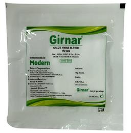 Girnar Gauze Swab B.P.80 5CM*5CM