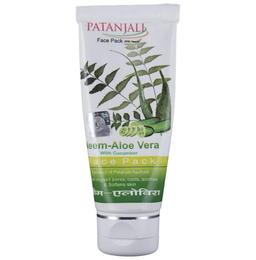 Patanjali Ayurveda Neem-Aloevera with Cucumber Face Pack
