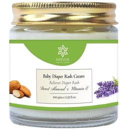 Natuur Baby Diaper Rash Cream weet Almond & Vitamin E
