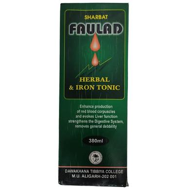AMU Dawakhana Sharbat Faulad Herbal & Iron Tonic