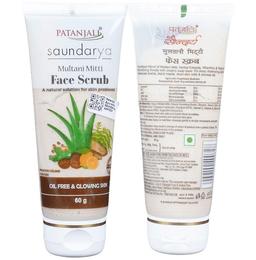 Patanjali Ayurveda Saundarya Multani Mitti Face Scrub