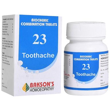 Bakson's Homeopathy Biocombination 23 Tablet