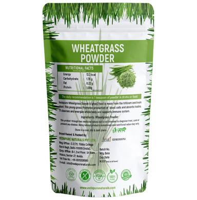 Vedapure Wheat Grass Powder